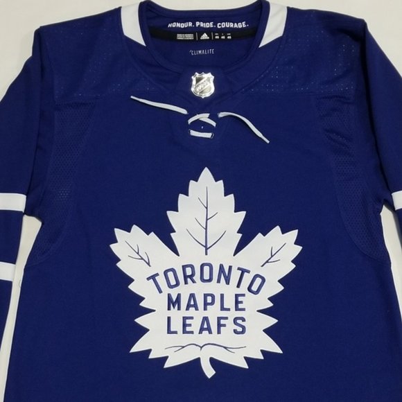 ADIDAS TORONTO MAPLE LEAFS BLANK JERSEY - Picture 2 of 6